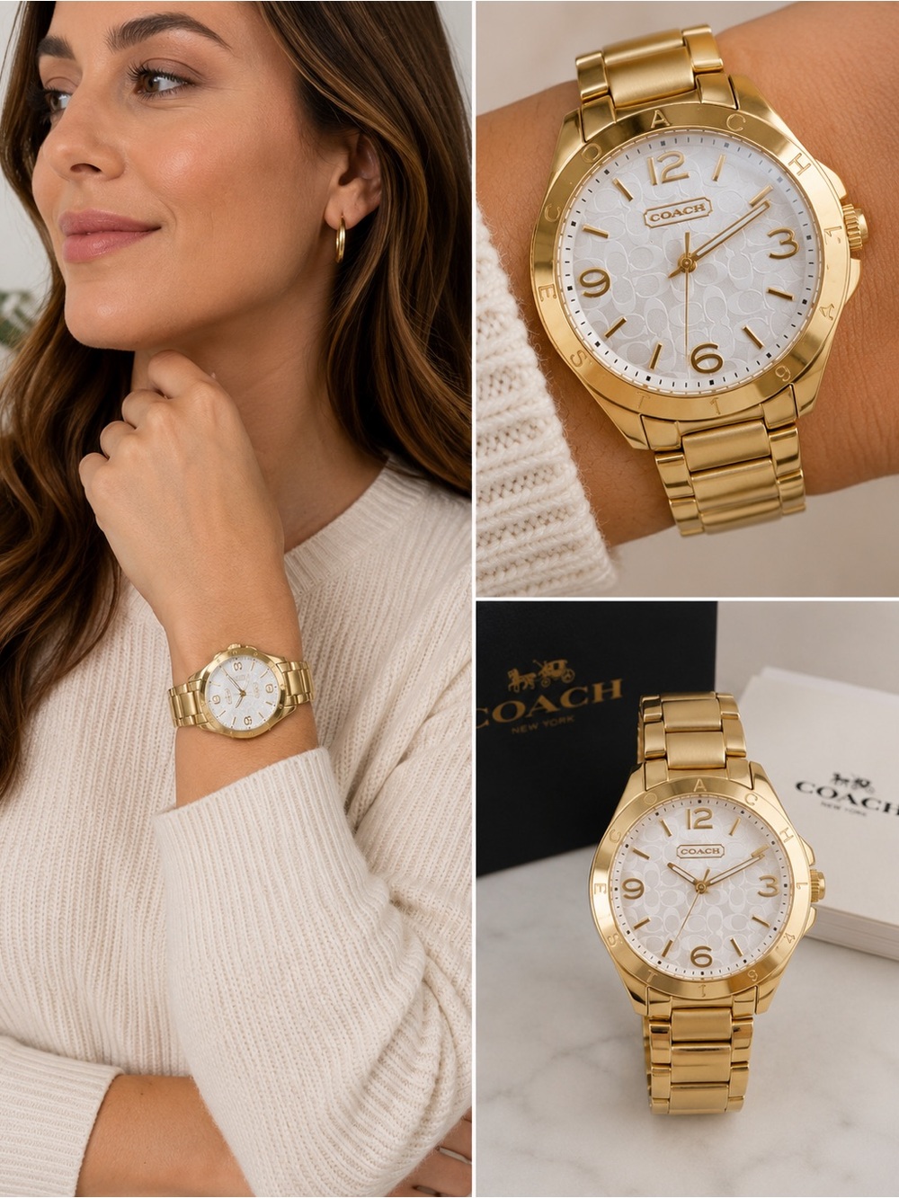 Coach Libby Style Watch CS623